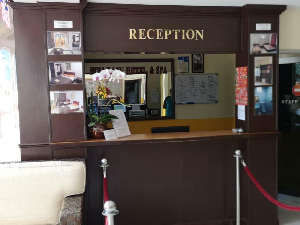 Seri Ratu Hotel & Spa Port Dickson Kültér fotó